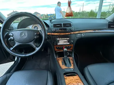 Mercedes-Benz E 350 2008 года за 8 000 000 тг. в Костанай – фото 12