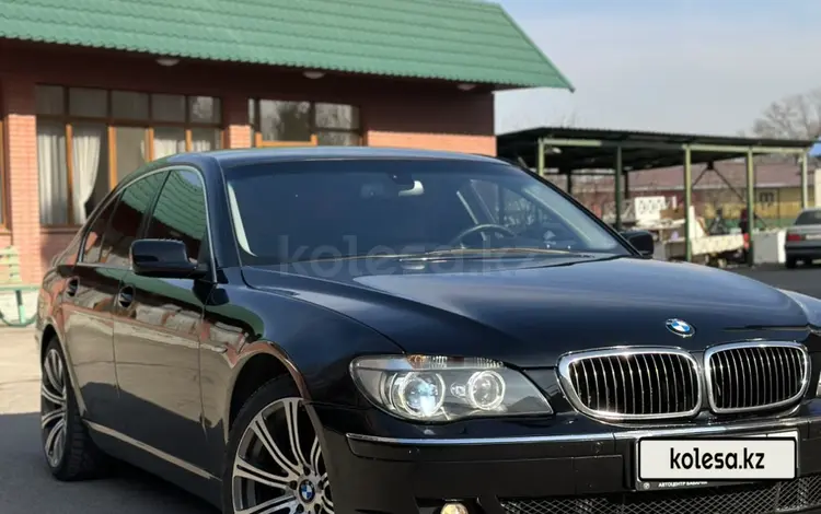 BMW 740 2007 годаүшін5 800 000 тг. в Алматы