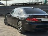 BMW 740 2007 годаүшін5 800 000 тг. в Алматы – фото 5