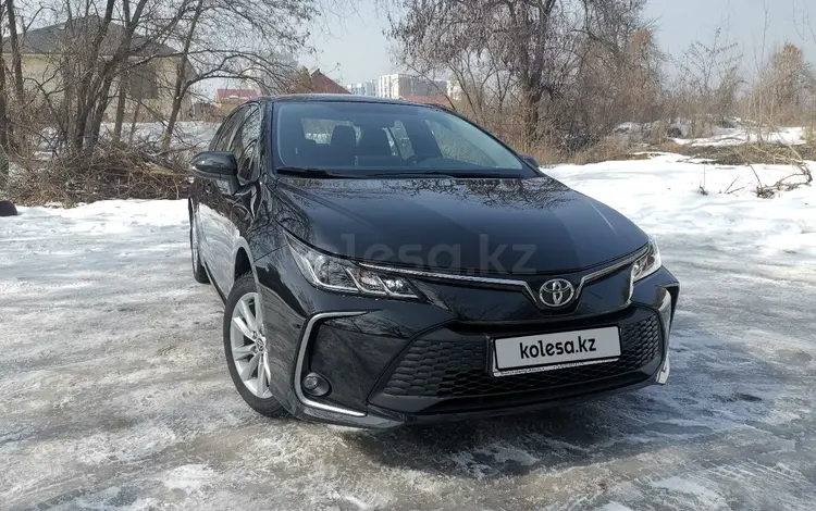 Toyota Corolla 2023 года за 11 850 000 тг. в Алматы