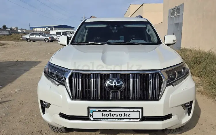 Toyota Land Cruiser Prado 2023 года за 25 500 000 тг. в Актау