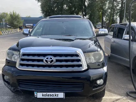 Toyota Sequoia 2008 года за 16 500 000 тг. в Алматы – фото 7