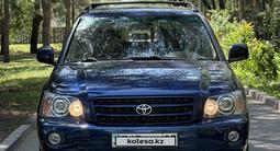 Toyota Highlander 2001 годаүшін5 800 000 тг. в Алматы – фото 2