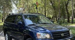 Toyota Highlander 2001 годаүшін5 800 000 тг. в Алматы