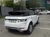 Land Rover Range Rover Evoque 2012 года за 10 500 000 тг. в Алматы – фото 5