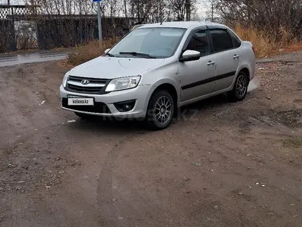 ВАЗ (Lada) Granta 2190 2017 года за 3 700 000 тг. в Темиртау