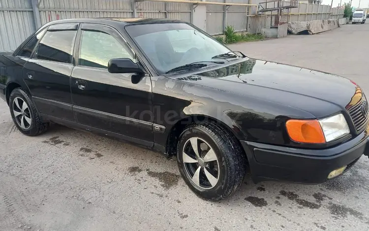 Audi 100 1990 годаүшін1 850 000 тг. в Алматы