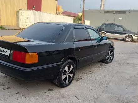 Audi 100 1990 года за 1 850 000 тг. в Алматы – фото 8