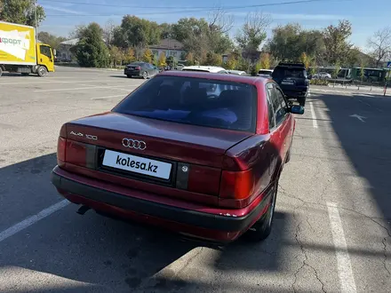 Audi 100 1992 года за 1 550 000 тг. в Алматы – фото 6