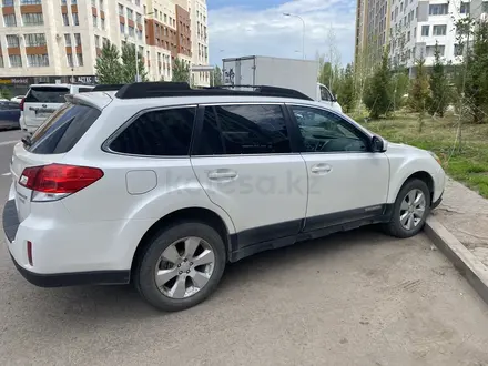 Subaru Outback 2010 года за 6 500 000 тг. в Астана – фото 4