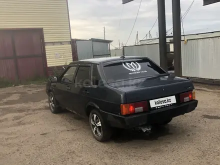 ВАЗ (Lada) 21099 2004 года за 1 100 000 тг. в Кокшетау – фото 3