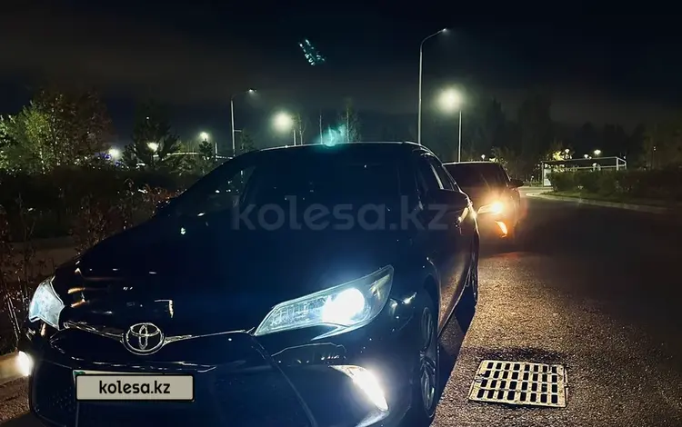 Toyota Camry 2015 года за 10 000 000 тг. в Астана