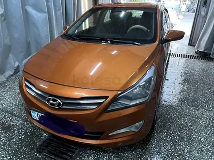 Hyundai Accent 2014 года за 6 600 000 тг. в Алматы – фото 3