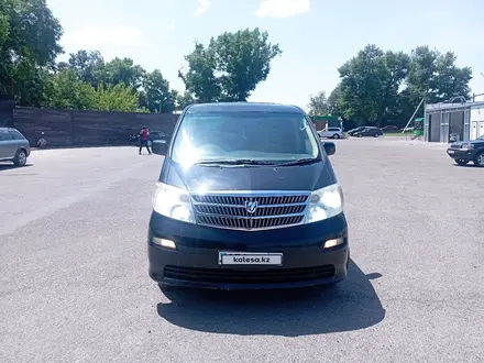 Toyota Alphard 2005 года за 7 500 000 тг. в Алматы – фото 8