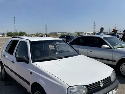 Volkswagen Golf 1993 года за 1 200 000 тг. в Тараз – фото 5