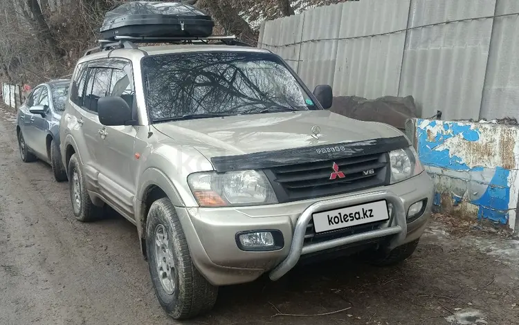 Mitsubishi Pajero 2002 года за 6 500 000 тг. в Алматы
