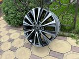 Оригинальные диски R20 Lexus LX 600, Toyota Land Cruiser 300, Prado 250 за 800 000 тг. в Алматы – фото 3