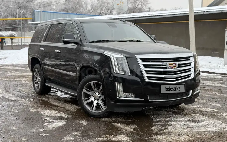 Cadillac Escalade 2019 года за 32 000 000 тг. в Алматы