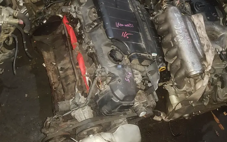 Контрактный двигатель из Японии на Toyota 1g BEAMS за 400 000 тг. в Алматы