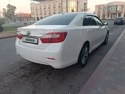 Toyota Camry 2014 года за 10 000 000 тг. в Туркестан – фото 5