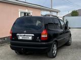 Opel Zafira 2002 года за 3 800 000 тг. в Атырау – фото 5