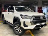 Расширители арок на Хайлюкс TOYOTA HILUX REVO ADVENTURE Расширители арок за 120 000 тг. в Алматы