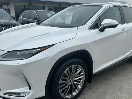 Lexus RX 350 2022 года за 26 500 000 тг. в Астана – фото 2