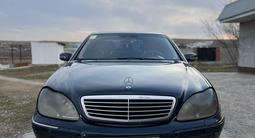 Mercedes-Benz S 320 2001 года за 2 800 000 тг. в Шымкент – фото 3