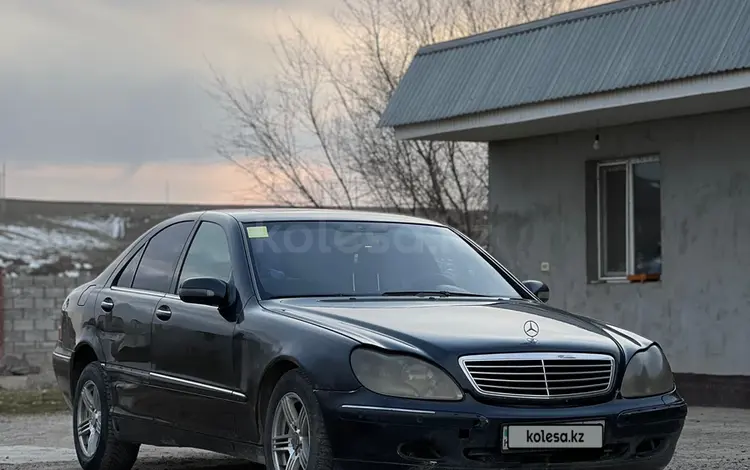 Mercedes-Benz S 320 2001 года за 2 800 000 тг. в Шымкент