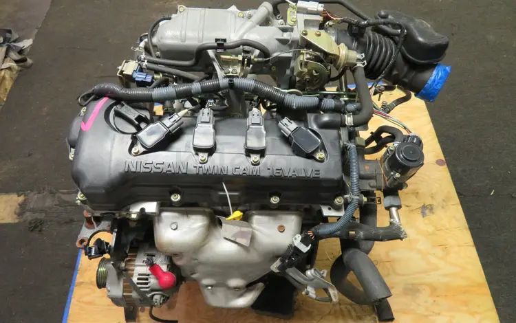 Контрактные двигатели на Nissan QG18 1.8 черная крышкаүшін295 000 тг. в Алматы