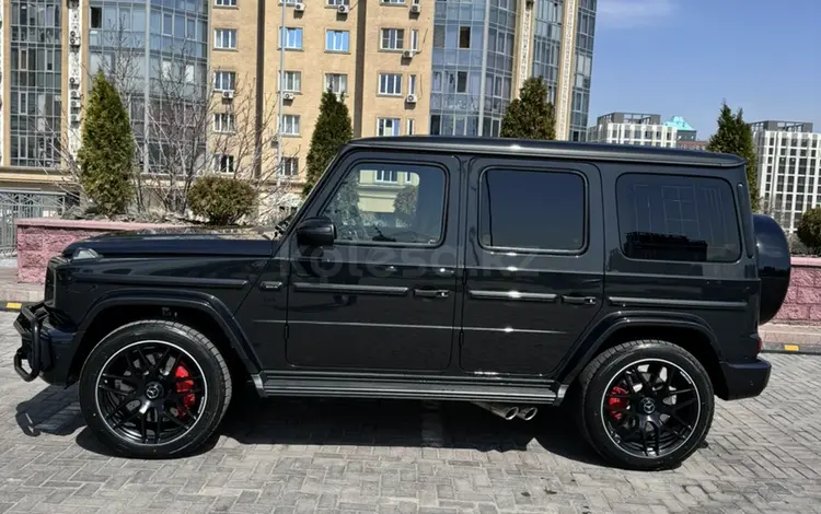 Mercedes-Benz G 63 AMG 2023 годаүшін125 000 000 тг. в Алматы