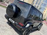 Mercedes-Benz G 63 AMG 2023 годаүшін125 000 000 тг. в Алматы – фото 3