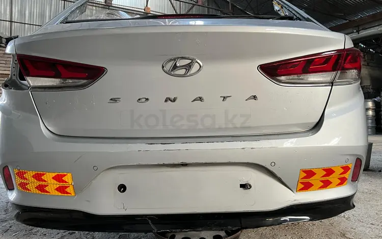 Задняя часть Hyundai Sonata 2017үшін90 000 тг. в Алматы