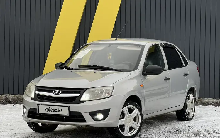 ВАЗ (Lada) Granta 2190 2014 годаүшін2 490 000 тг. в Актобе