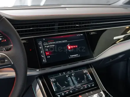 Audi Q7 55 TFSI 2024 года за 59 320 000 тг. в Алматы – фото 64