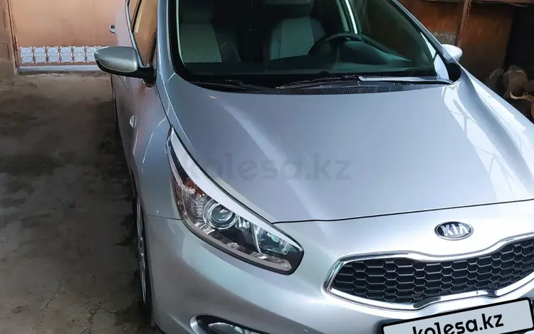 Kia Cee'd 2014 года за 6 750 000 тг. в Алматы