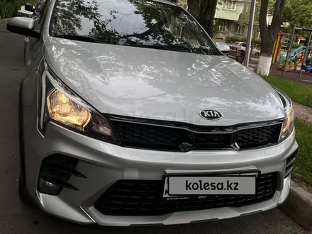 Kia Rio X-Line 2021 года за 7 650 000 тг. в Шымкент – фото 3