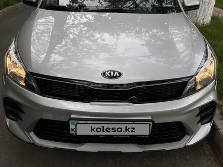 Kia Rio X-Line 2021 года за 7 650 000 тг. в Шымкент – фото 4