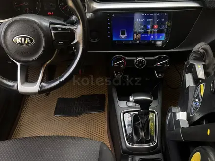 Kia Rio X-Line 2021 года за 7 650 000 тг. в Шымкент – фото 6