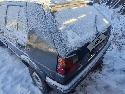 Volkswagen Golf 1988 года за 630 020 тг. в Костанай – фото 6