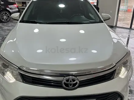 Toyota Camry 2015 года за 11 900 000 тг. в Шымкент – фото 19