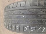 Шины 225/50 R18 — "Bridgestone Potenza RE050A" (Япония), летние за 35 000 тг. в Астана