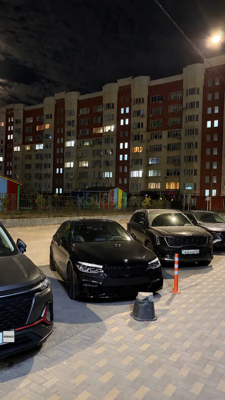 BMW 5 Series, 2017