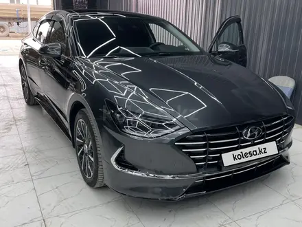 Hyundai Sonata 2023 года за 16 000 000 тг. в Атырау – фото 8