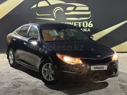 Kia Optima 2016 года за 7 250 000 тг. в Атырау – фото 3