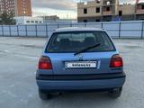 Volkswagen Golf 1992 годаүшін1 620 000 тг. в Костанай – фото 4