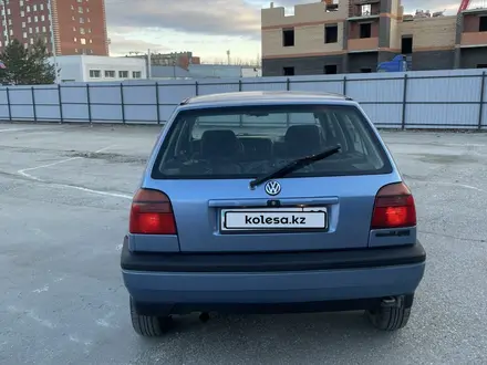Volkswagen Golf 1992 года за 1 620 000 тг. в Костанай – фото 4