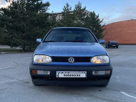 Volkswagen Golf 1992 года за 1 620 000 тг. в Костанай – фото 11