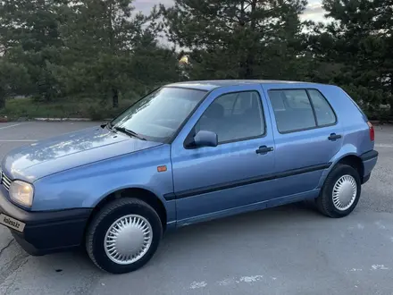 Volkswagen Golf 1992 года за 1 620 000 тг. в Костанай – фото 2