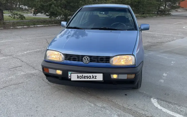 Volkswagen Golf 1992 годаүшін1 620 000 тг. в Костанай